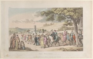 歓迎、ウェイクフィールドの牧師から、1817 年 5 月 1 日。、1817 年 5 月 1 日。