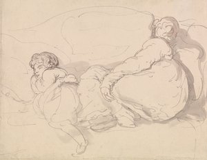  作： Thomas Rowlandson
