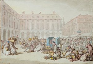 不明な画像 作： Thomas Rowlandson