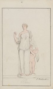 ヴィーナス 作： Thomas Rowlandson