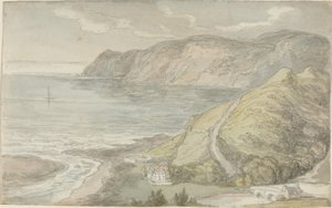 インアットリントンからの眺め 作： Thomas Rowlandson