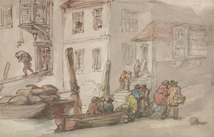  作： Thomas Rowlandson