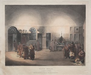 ウォッチ ハウス、セント メアリー ル ブエ 作： Thomas Rowlandson