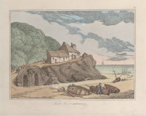 ウェスト・ルー、コーンウォール 作： Thomas Rowlandson
