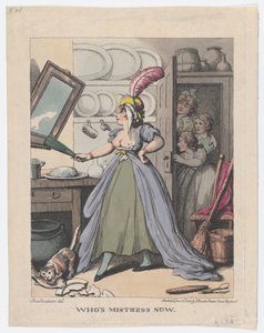 1802 年 6 月 25 日、1802 年 6 月 25 日。 作： Thomas Rowlandson