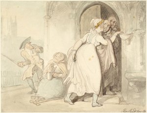  作： Thomas Rowlandson