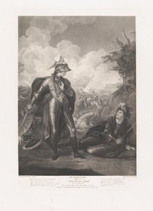 Prince Henry, Hotspur and Falstaff Shakespeare, King Henry...、初版は 1796 年、再版は 1852 年です。 作： Thomas Ryder