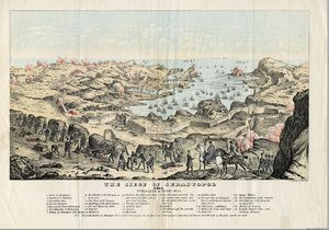 セバストポリの包囲、1855