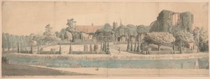 庭園の眺め 作： Thomas Sandby