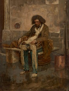 パリの盲人 作： Thomas Satterwhite Noble