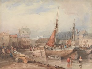 Mutton Cove, Plymouth 作： Thomas Sewell Robins