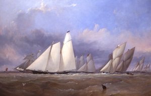 カウズのアメリカ、1852
