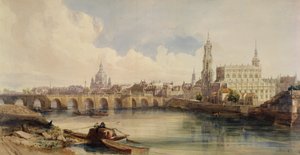 ドレスデン、1843-1846