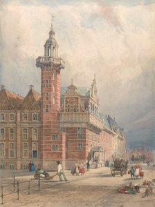 ホテル ド ヴィル, ハーグ 作： Thomas Shotter Boys