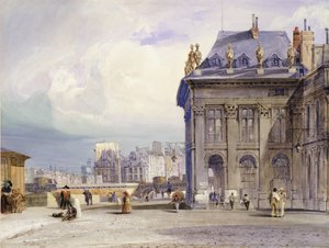 イル・ド・ラ・シット(Ile de la Cite) 作： Thomas Shotter Boys