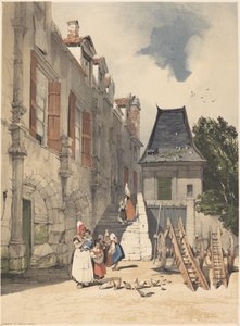 聖アマンド修道院、ルーアン 作： Thomas Shotter Boys