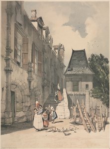 聖アマンド修道院、ルーアン 作： Thomas Shotter Boys
