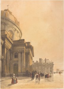 研究所のチャペル、パリ 作： Thomas Shotter Boys