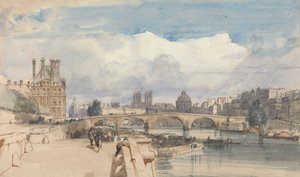 A Pont Royal, Paris 作： Thomas Shotter Boys