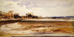 Les Salinieres, Trouville (水彩・紙) 作： Thomas Shotter Boys