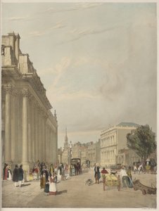 あるがままのロンドン: 貿易委員会、ホワイトホール、ダウニング街から 作： Thomas Shotter Boys