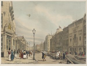 あるがままのロンドン: ピカデリー、街に向かって東を向いている 作： Thomas Shotter Boys