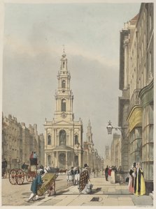 あるがままのロンドン: ストランド 作： Thomas Shotter Boys