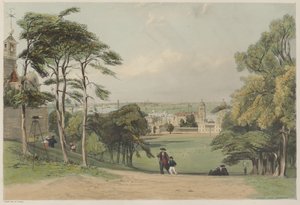 あるがままのロンドン：グリニッジから 作： Thomas Shotter Boys