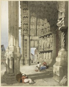 ノートルダム、シャルトル 作： Thomas Shotter Boys