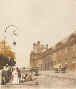 フローラのパビリオン、チュイルリー 作： Thomas Shotter Boys