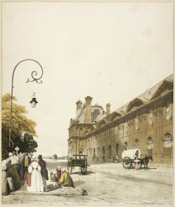 フローラのパビリオン、チュイルリー 作： Thomas Shotter Boys