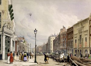ピカデリー、1842 作： Thomas Shotter Boys