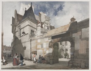パリ、ゲント、アントワープ、ルーアンの美しい建築物: Hôtel de Cluny, Paris