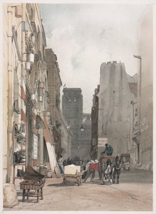 パリ、ゲント、アントワープ、ルーアンの美しい建築物: パリのノートルダム大聖堂 作： Thomas Shotter Boys
