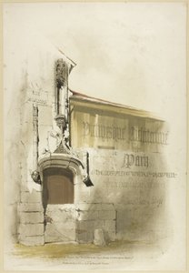 パリ、ゲント、アントワープ、トゥーアンなどの美しい建築物 作： Thomas Shotter Boys