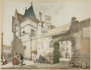 パリ、ゲント、アントワープ、トゥーアンなどの美しい建築物 作： Thomas Shotter Boys