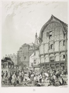 古いフランス、ピカルディの絵のように美しいロマンティックな旅 (Vol. 2): Roye 作： Thomas Shotter Boys