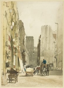 ノートルダム通り、パリ 作： Thomas Shotter Boys