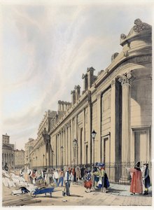 マンションハウスを見据えた銀行 作： Thomas Shotter Boys