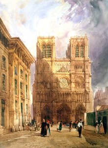 ノートルダム大聖堂、1836