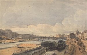 パリのポン・デ・ザール 作： Thomas Shotter Boys