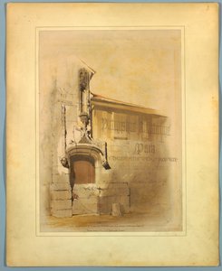 タイトルページ「パリ、ゲント、アントワープ、ルーアンなどの絵のように美しい建築物」 作： Thomas Shotter Boys