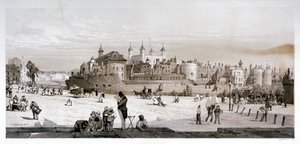 ロンドン塔、1842 年 作： Thomas Shotter Boys