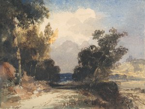 アランデル城付近の景色 作： Thomas Shotter Boys
