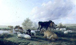 カンタベリーのホワイトホール・メドウズにて