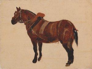 働く馬の研究 作： Thomas Sidney Cooper