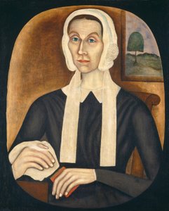 女性の肖像、c。 1845年。 作： Thomas Skynner