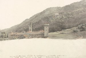 バロンブローザ修道院 作： Thomas Smith of Derby