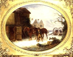 一日の仕事を終えて 作： Thomas Smythe