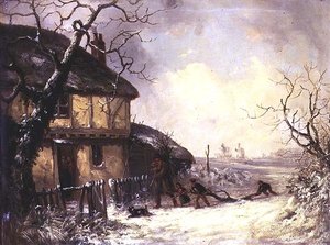 薪を持ち帰る 作： Thomas Smythe